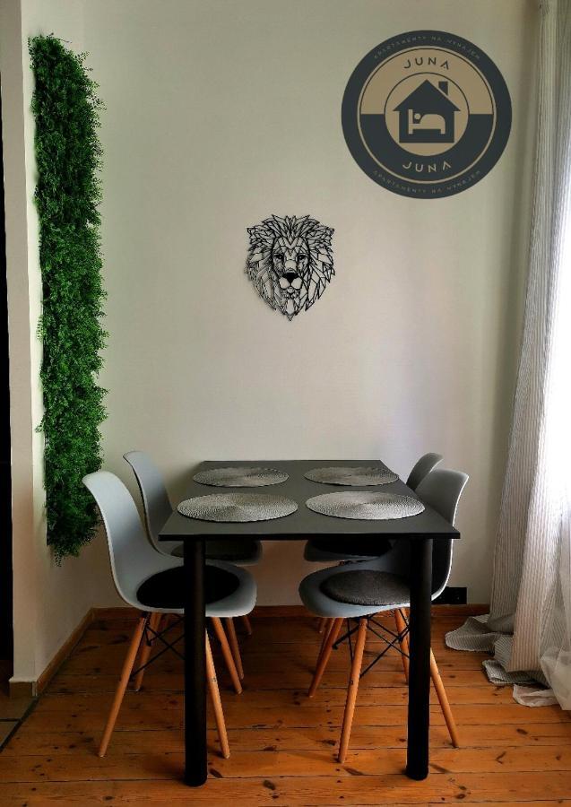 Juna - Nowoczesny Apartament W Centrum Z Widokiem Na Park Pruszków Esterno foto
